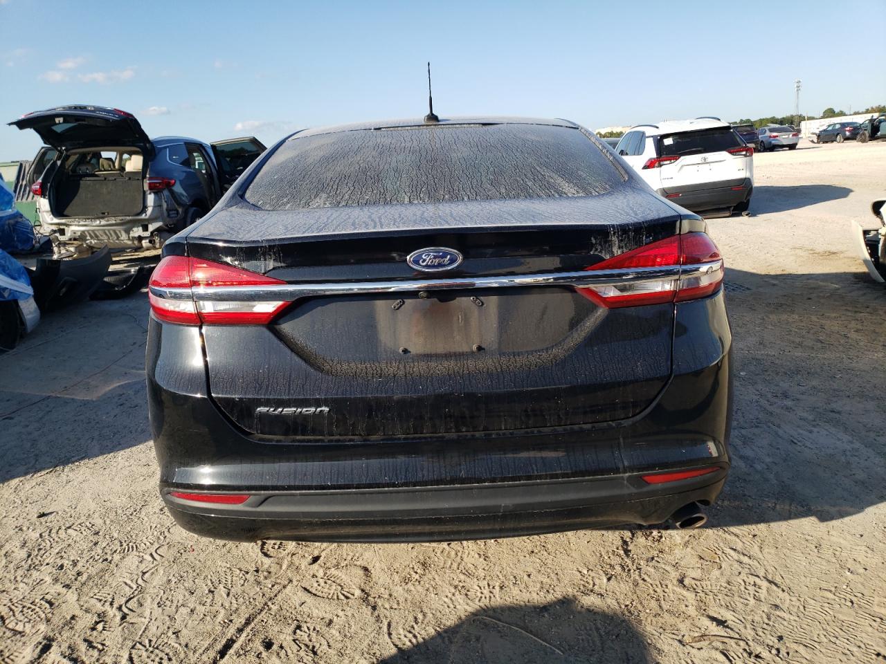 Lot #3302885940 2018 FORD FUSION S