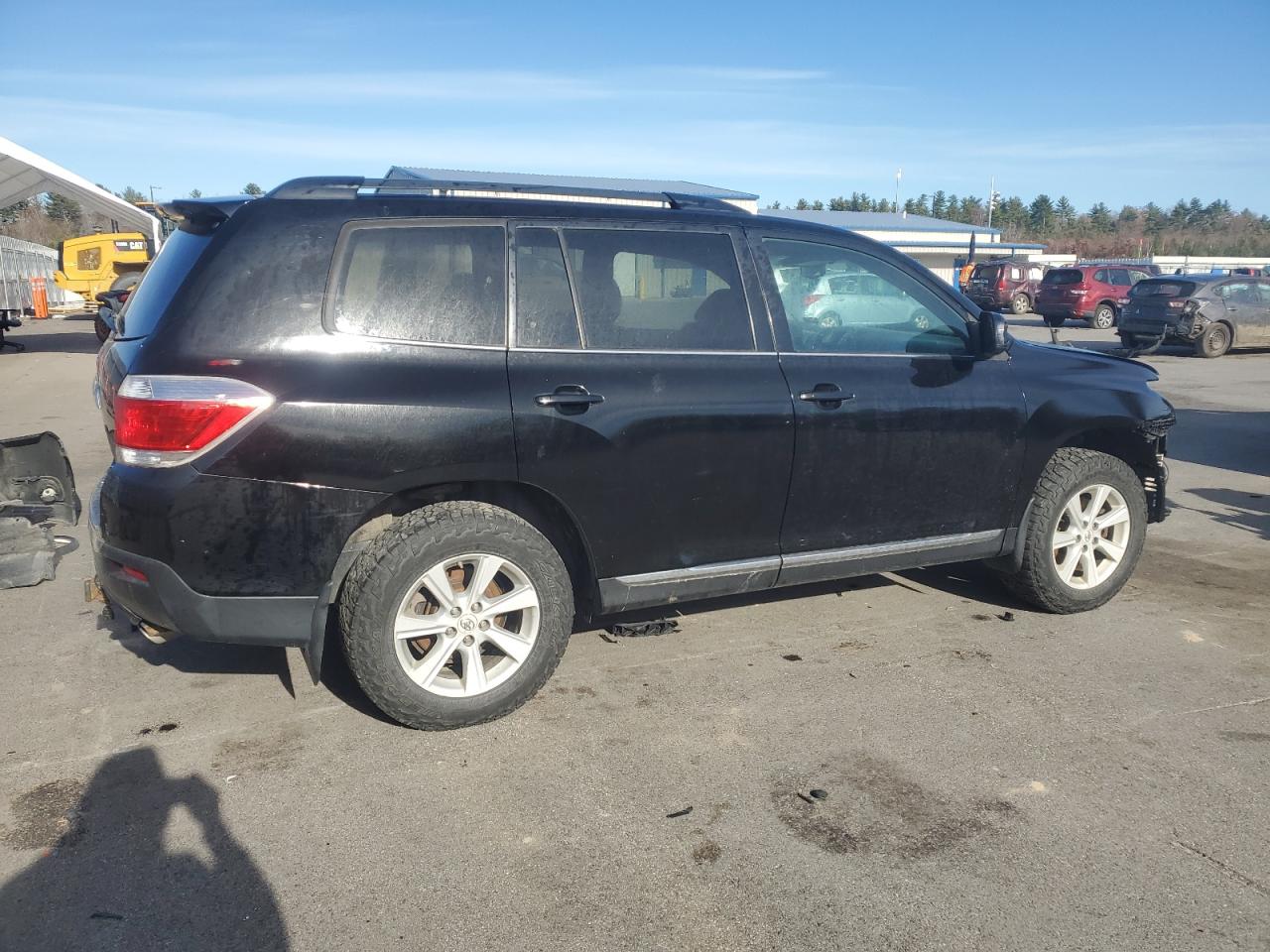 TOYOTA HIGHLANDER BASE