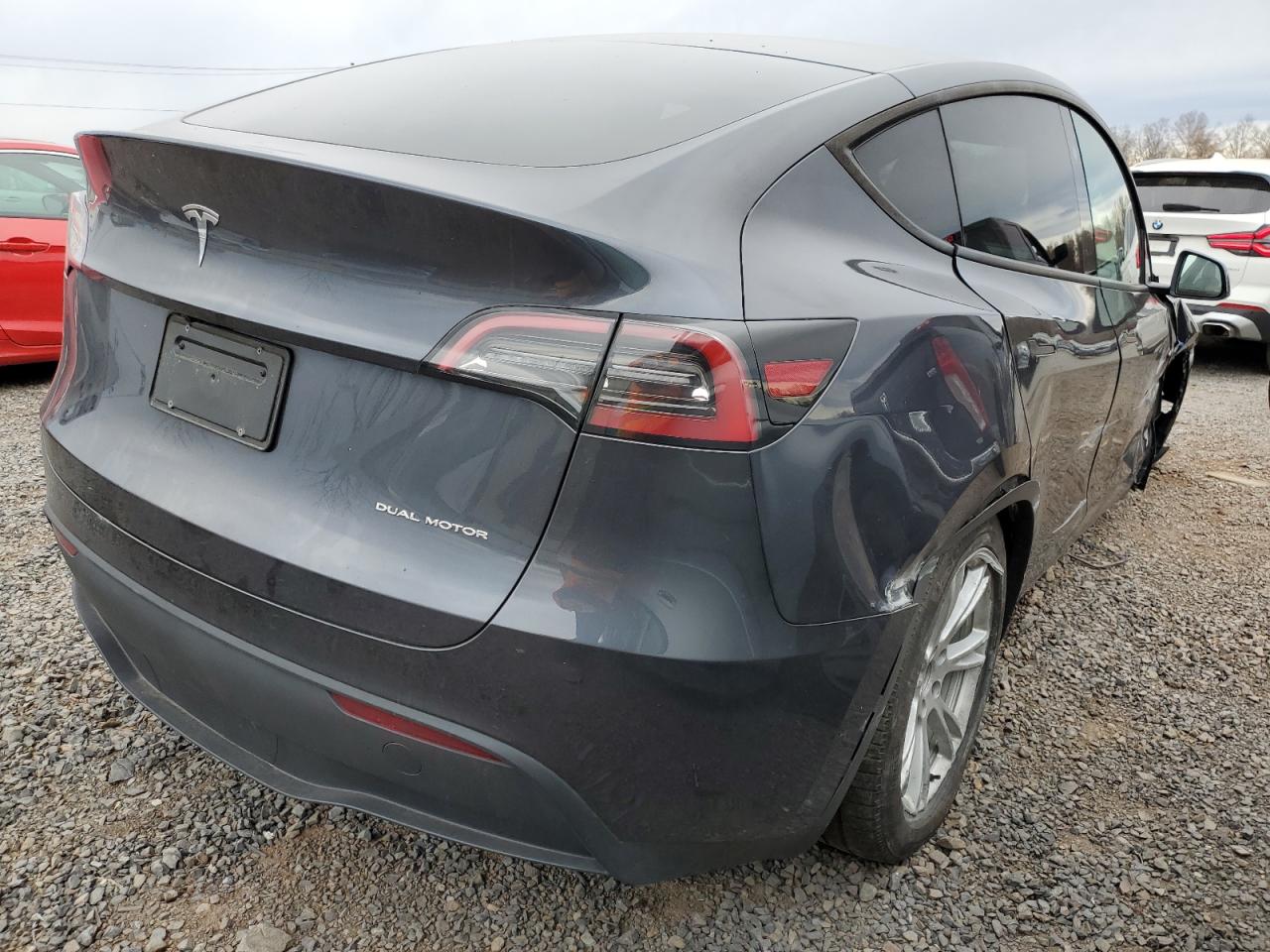 Lot #3301796346 2024 TESLA MODEL Y