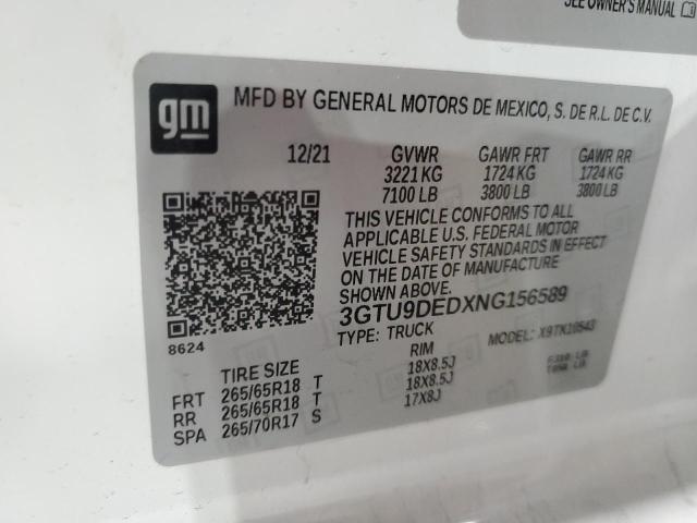 2022 GMC SIERRA LIM #3297924831