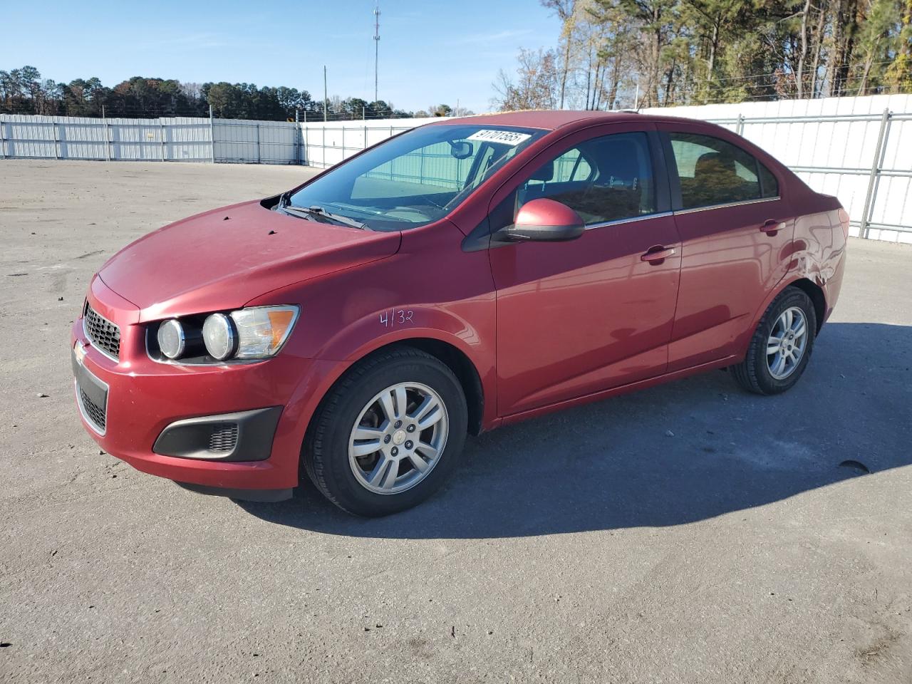 CHEVROLET SONIC LT