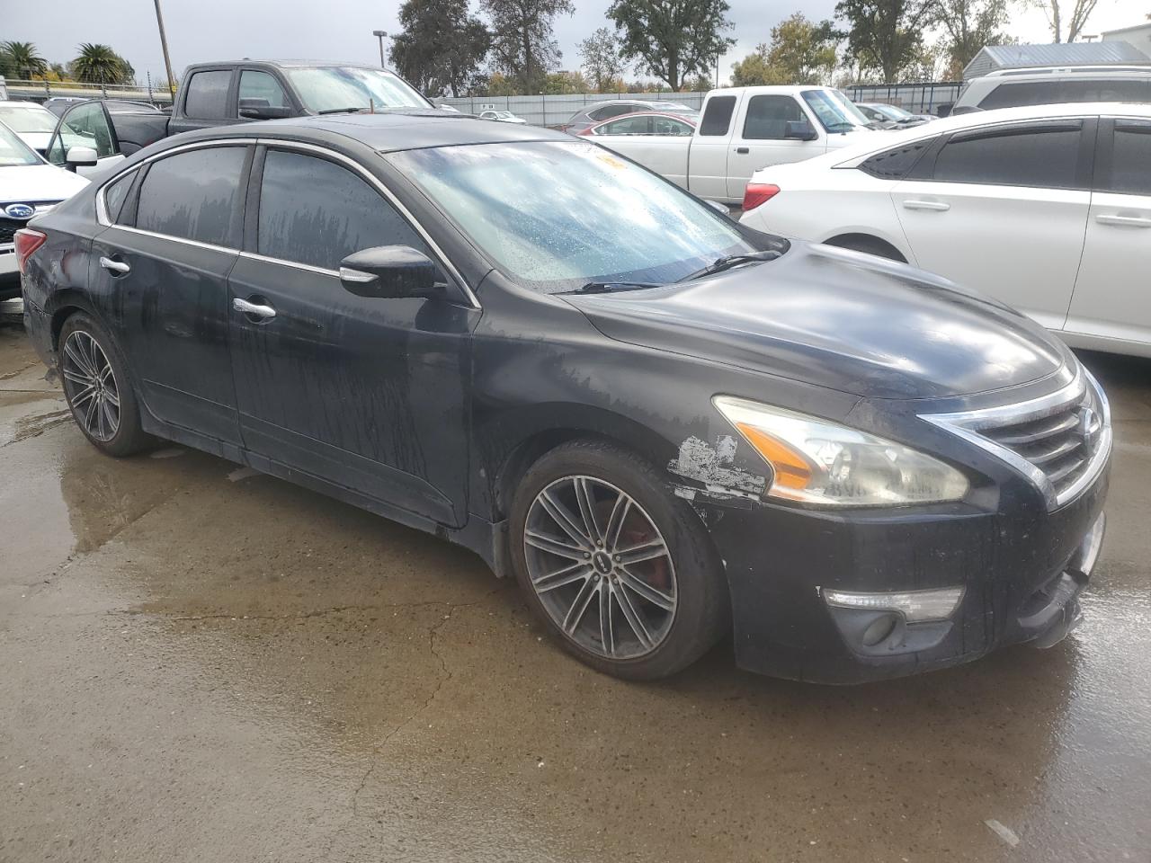 NISSAN ALTIMA 3.5S