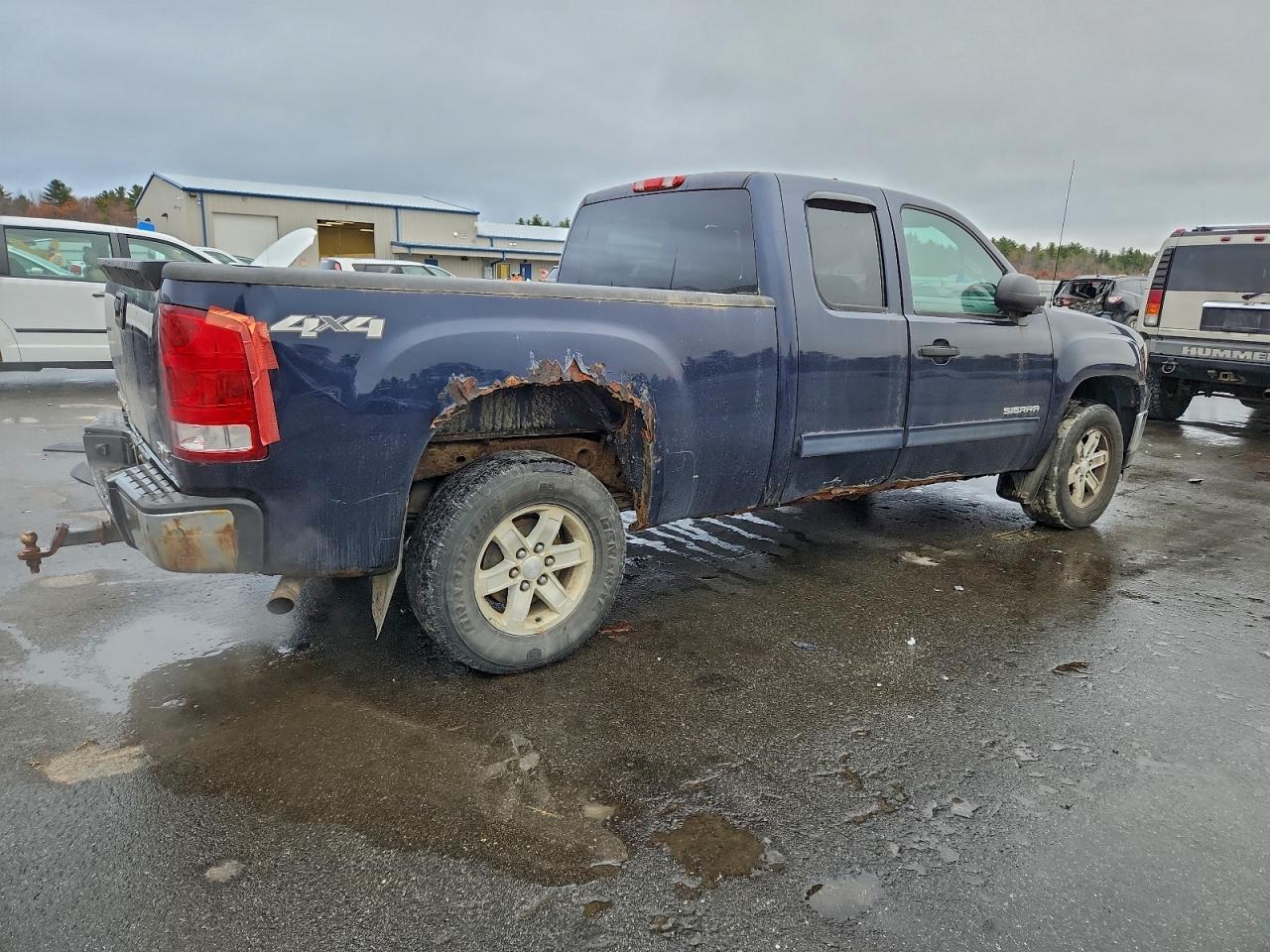 GMC SIERRA K1500 SLE