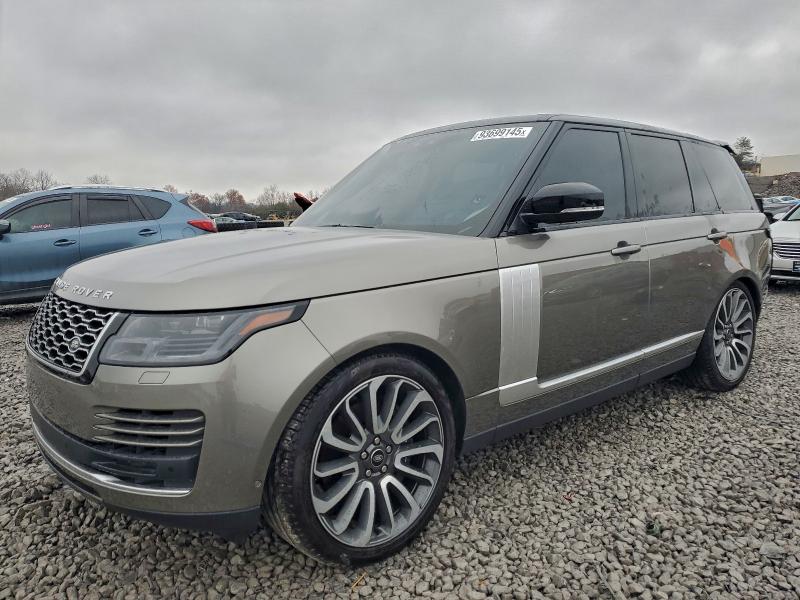 Global Auto Auctions: 2021 LAND ROVER RANGE ROVE