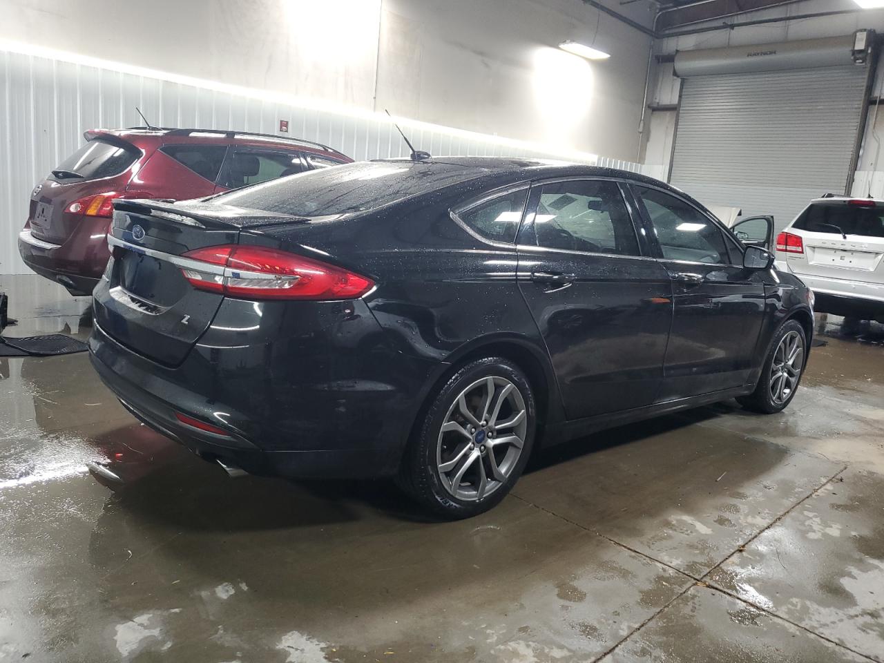 FORD FUSION S