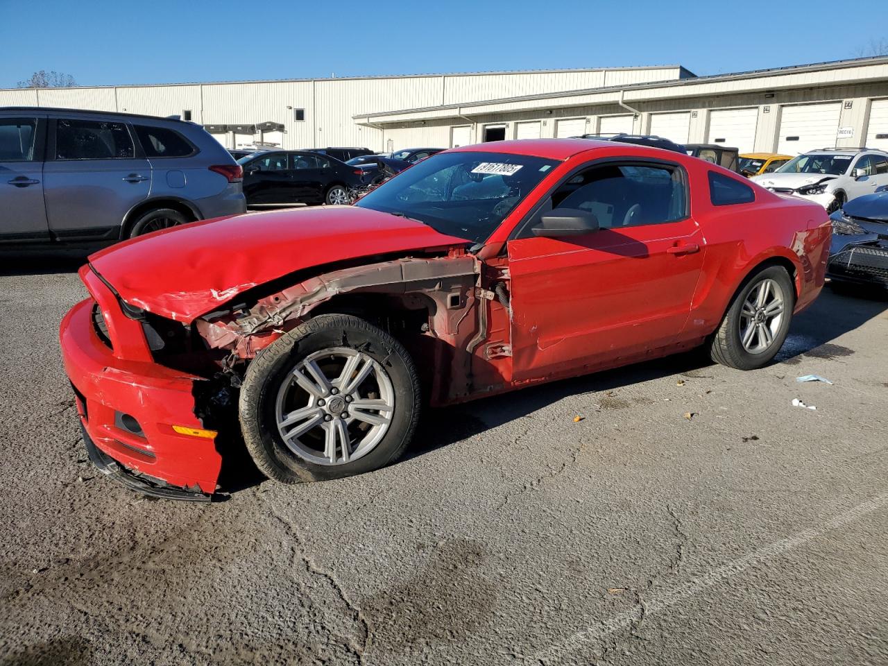 Lot #3301822362 2014 FORD MUSTANG