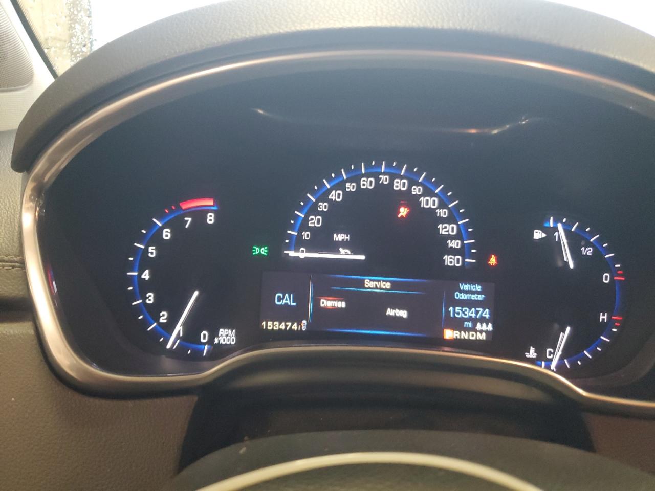 CADILLAC SRX LUXURY COLLECTION