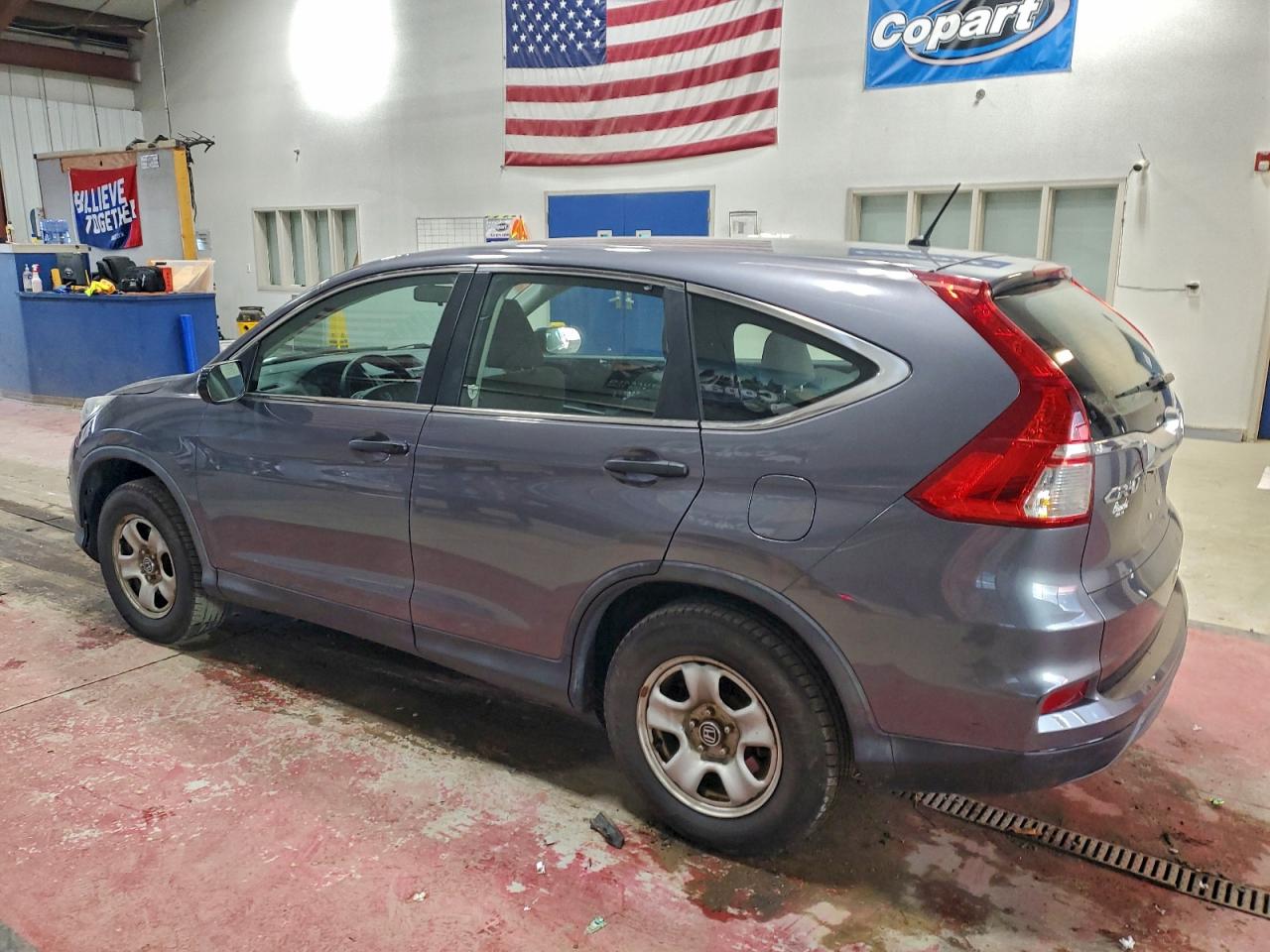 Lot #3316009823 2015 HONDA CR-V LX