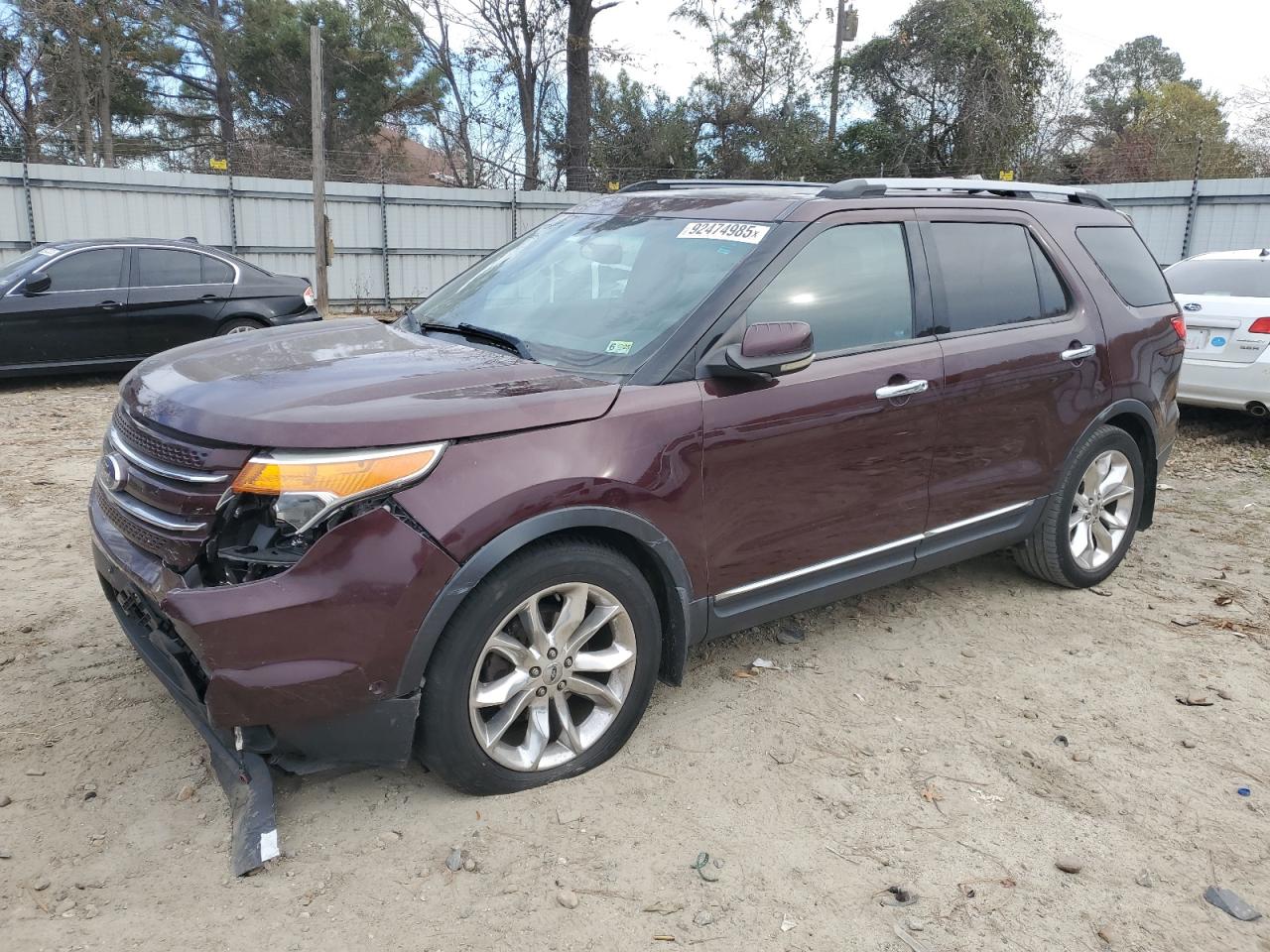 Lot #3297147555 2011 FORD EXPLORER L