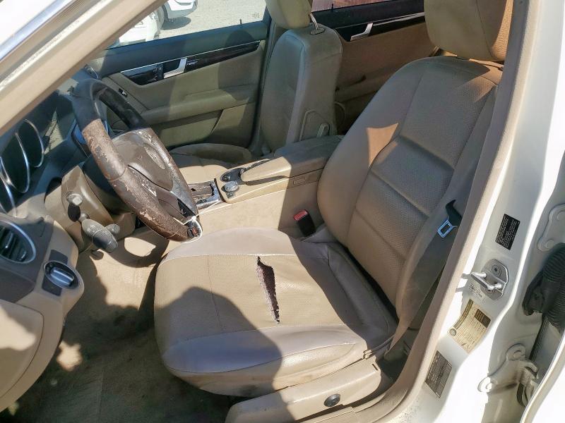 2012 MERCEDES-BENZ C 250 #3286541166