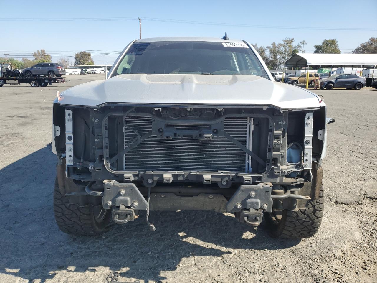 Lot #3309174710 2016 CHEVROLET SILVERADO