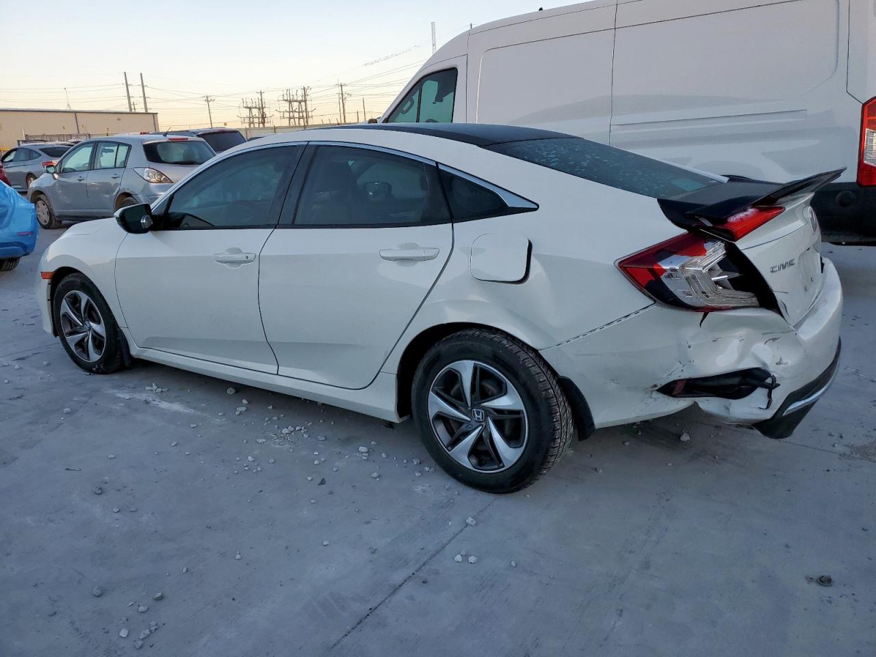 HONDA CIVIC LX