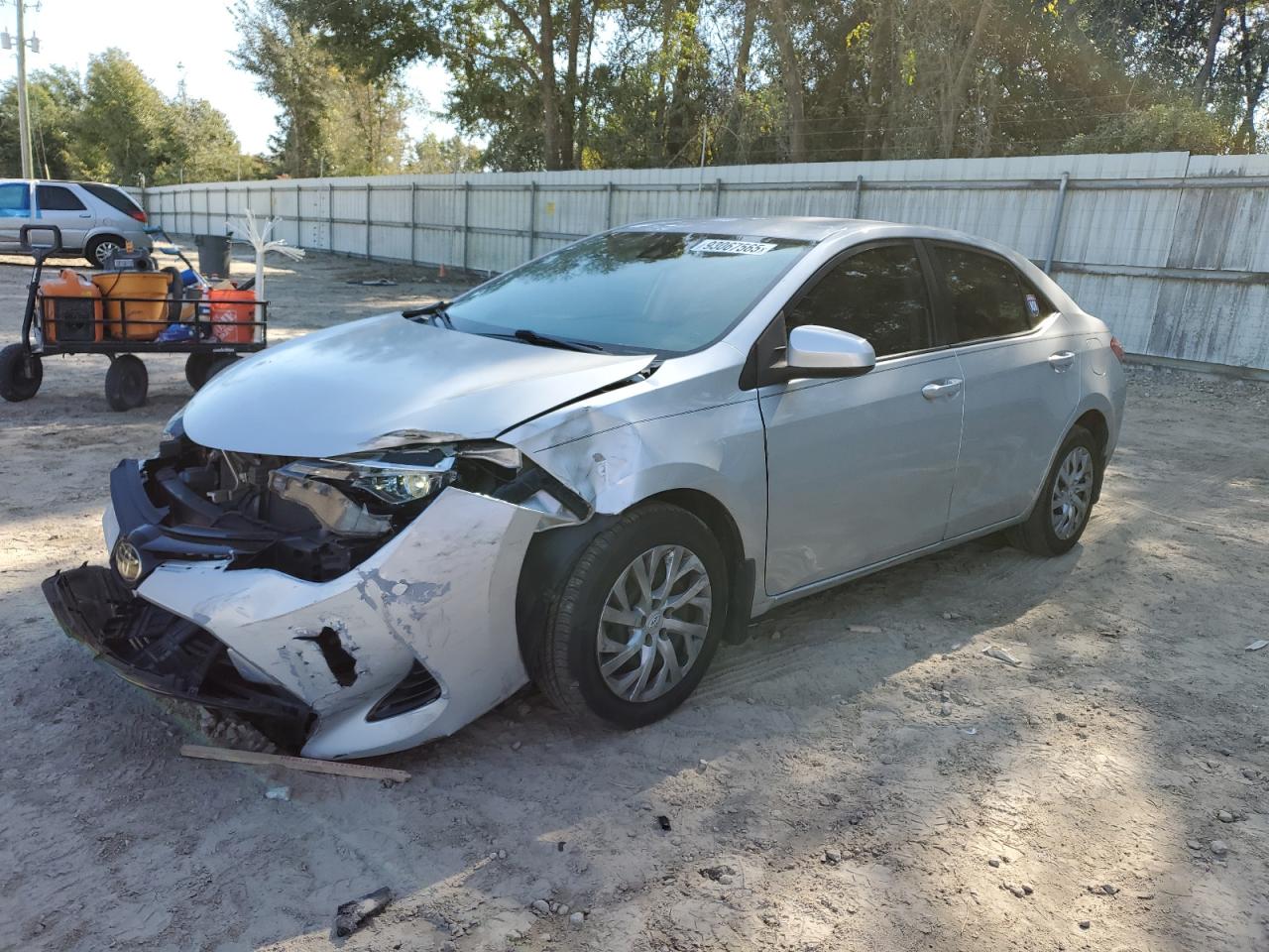 Lot #3301810332 2018 TOYOTA COROLLA L