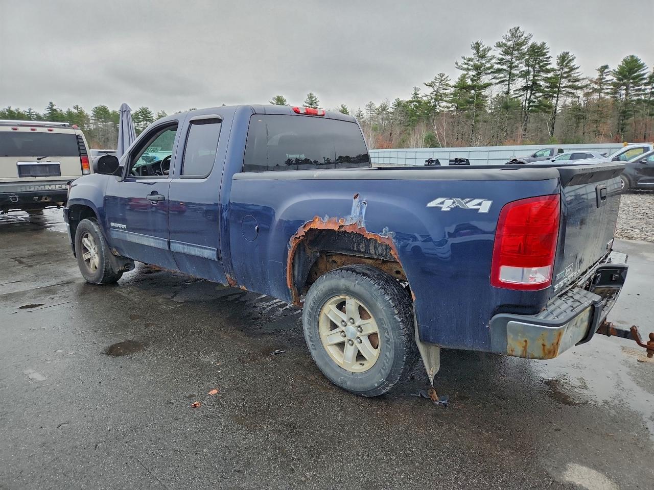 GMC SIERRA K1500 SLE