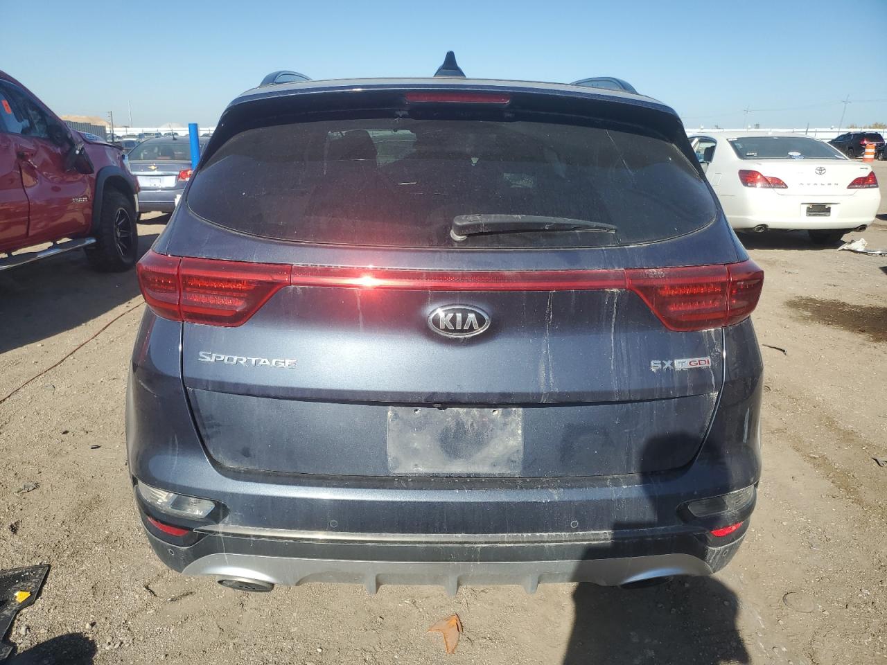 KIA SPORTAGE SX