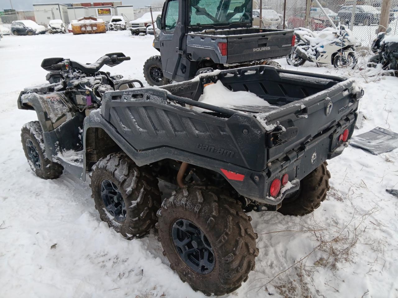 Lot #3303175780 2022 CANM OUTLANDER MAX 6X6 XT