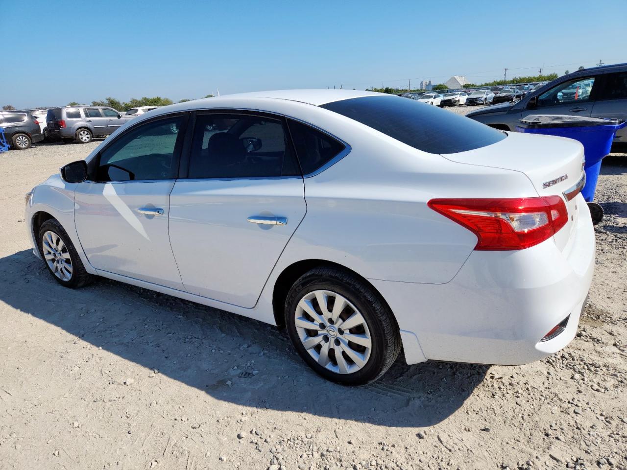 Lot #3318095372 2017 NISSAN SENTRA S