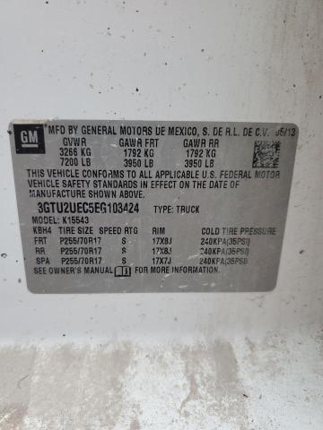 2014 GMC SIERRA K15 #3296983830