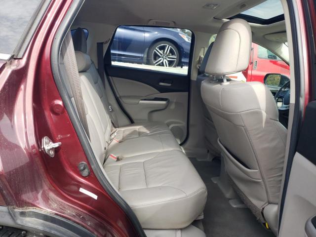 2013 HONDA CR-V EXL - 5J6RM4H73DL042598