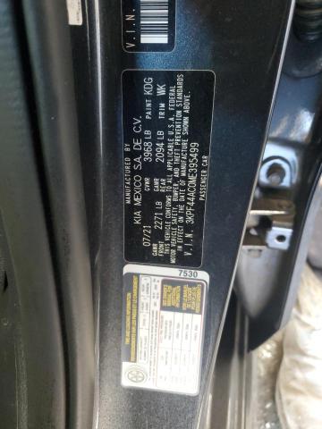 2021 KIA FORTE GT #3292528705