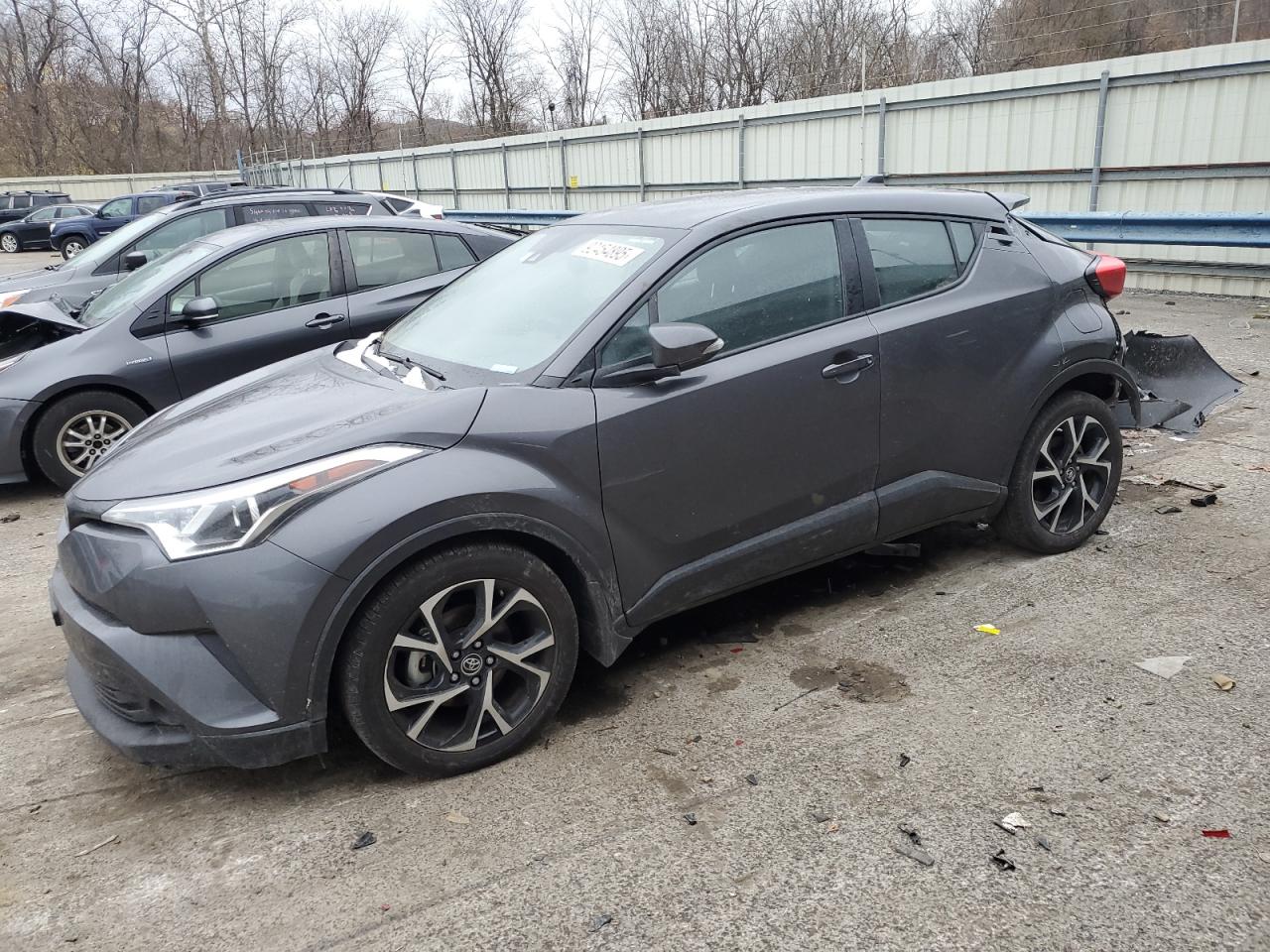 Lot #3291013196 2019 TOYOTA C-HR XLE