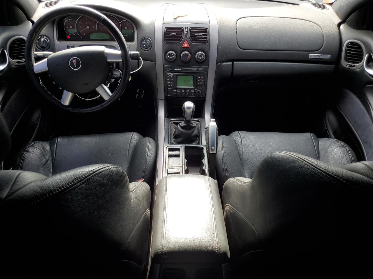 Lot #3297022357 2004 PONTIAC GTO