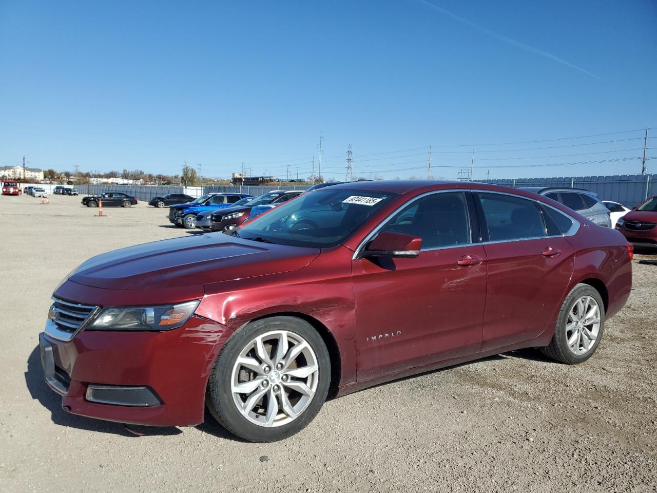 CHEVROLET IMPALA LT