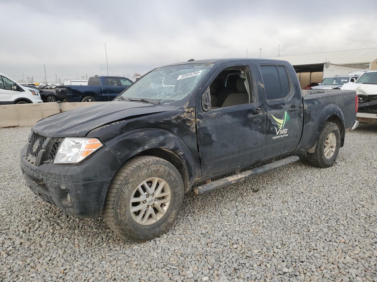 NISSAN FRONTIER SV