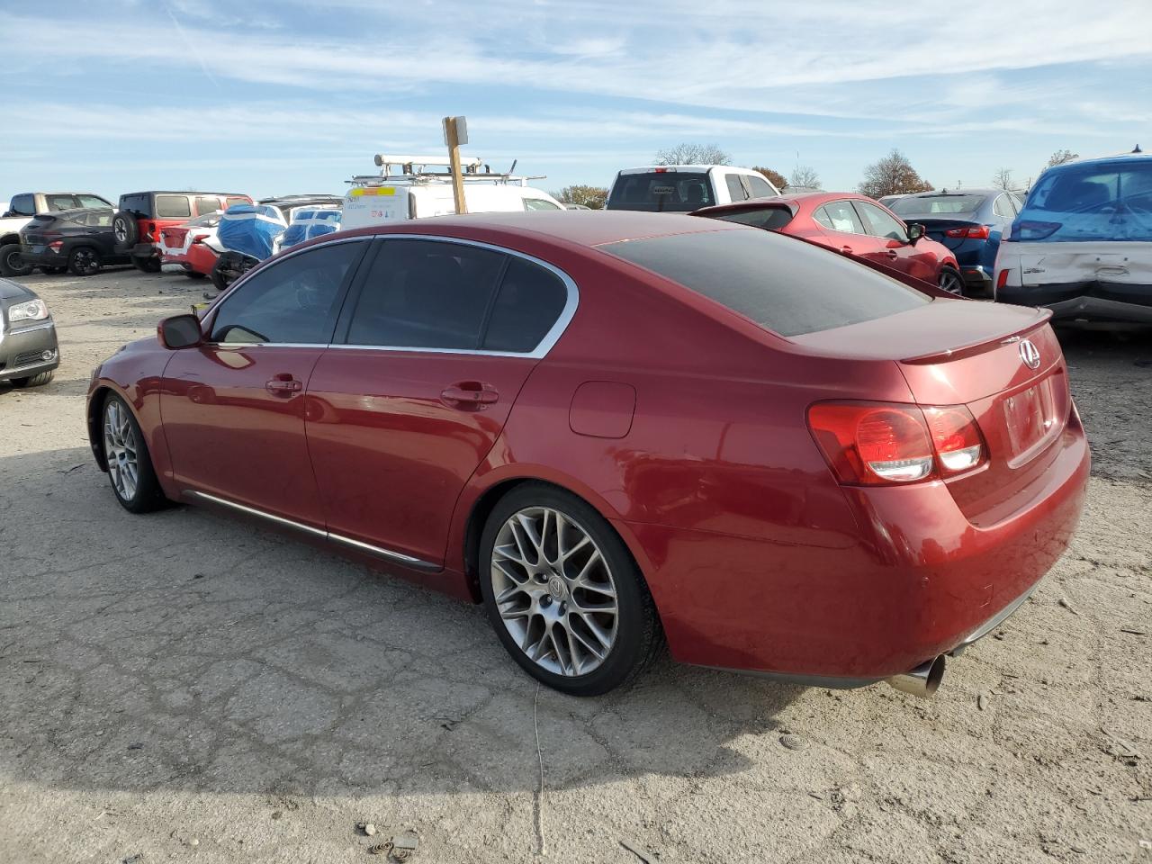 Lot #3287461995 2006 LEXUS GS 430