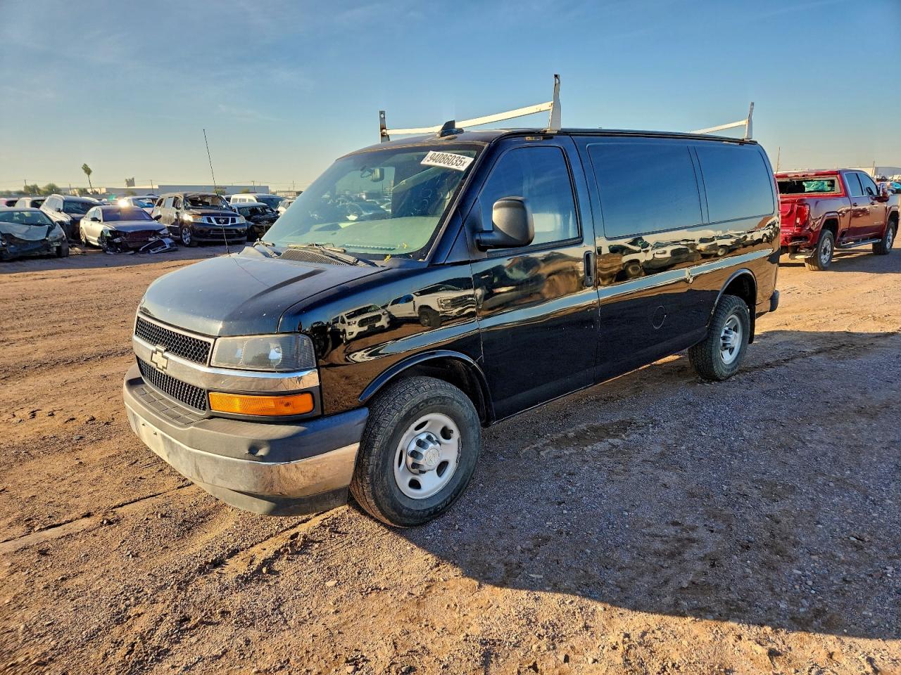 Lot #3297228381 2017 CHEVROLET EXPRESS G2