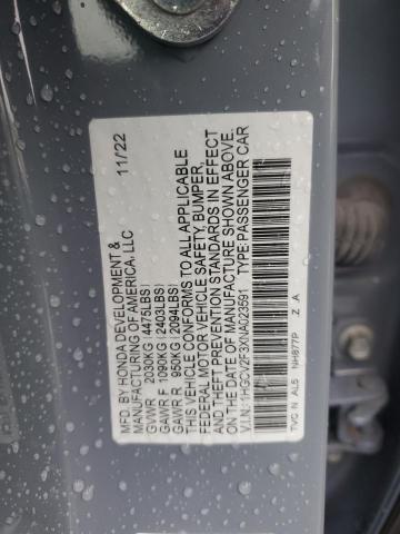 2022 HONDA ACCORD SPO #3297853820