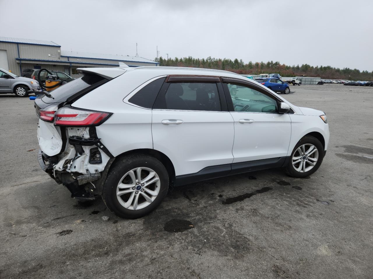 FORD EDGE SEL