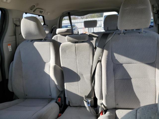 2015 TOYOTA SIENNA LE #3298105174