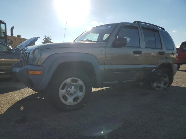 Global Auto Auctions: 2004 JEEP LIBERTY SP