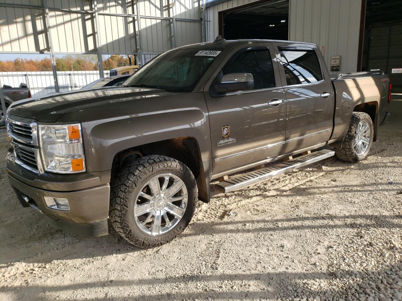 CHEVROLET SILVERADO K1500 HIGH COUNTRY