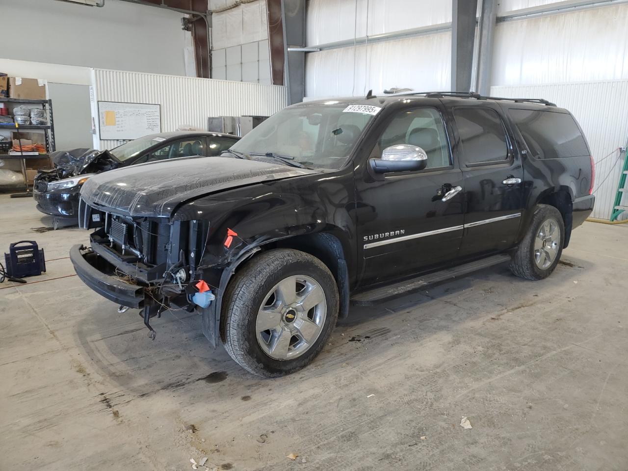 CHEVROLET SUBURBAN K1500 LTZ