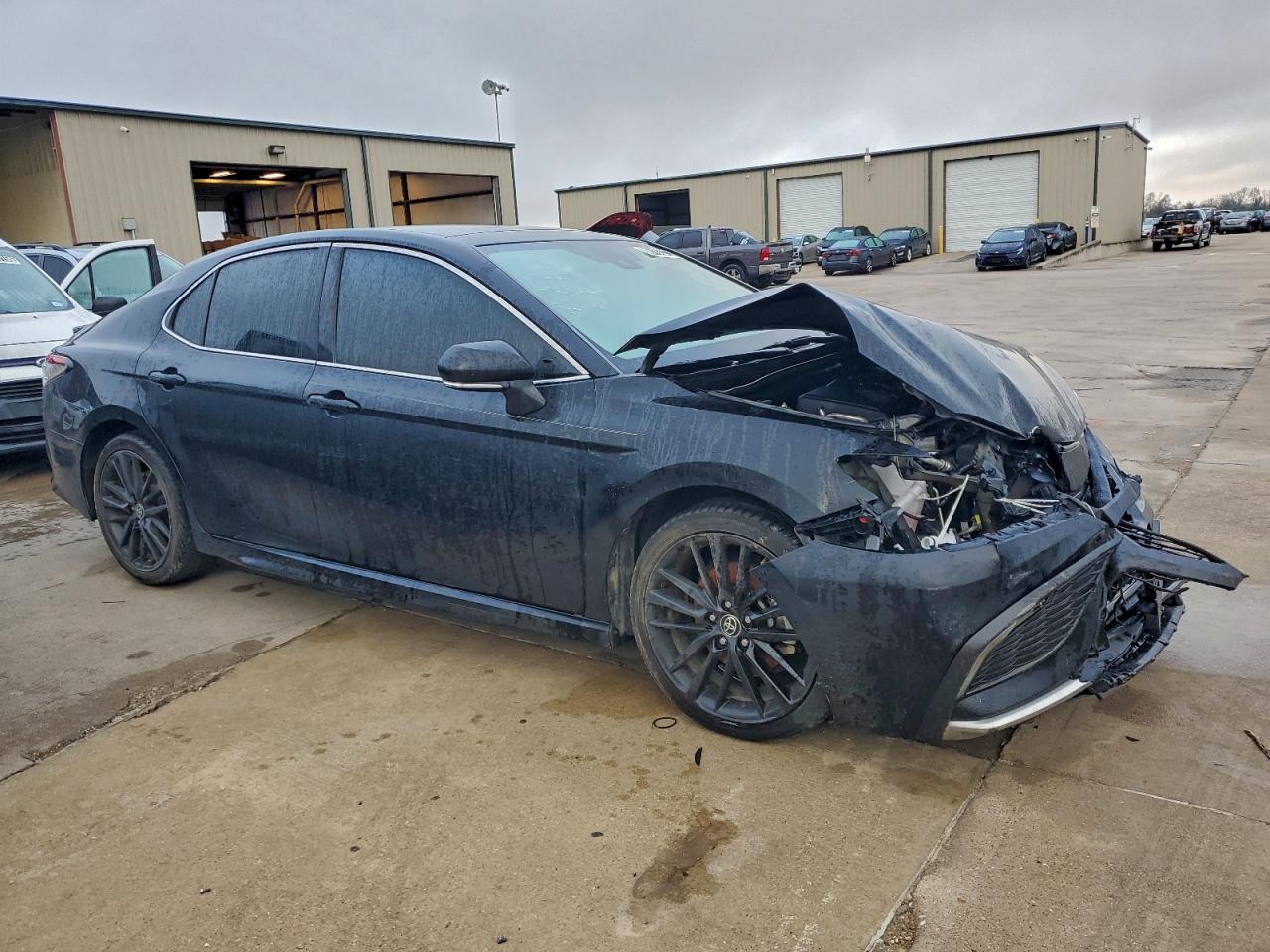 Lot #3297153537 2022 TOYOTA CAMRY XSE