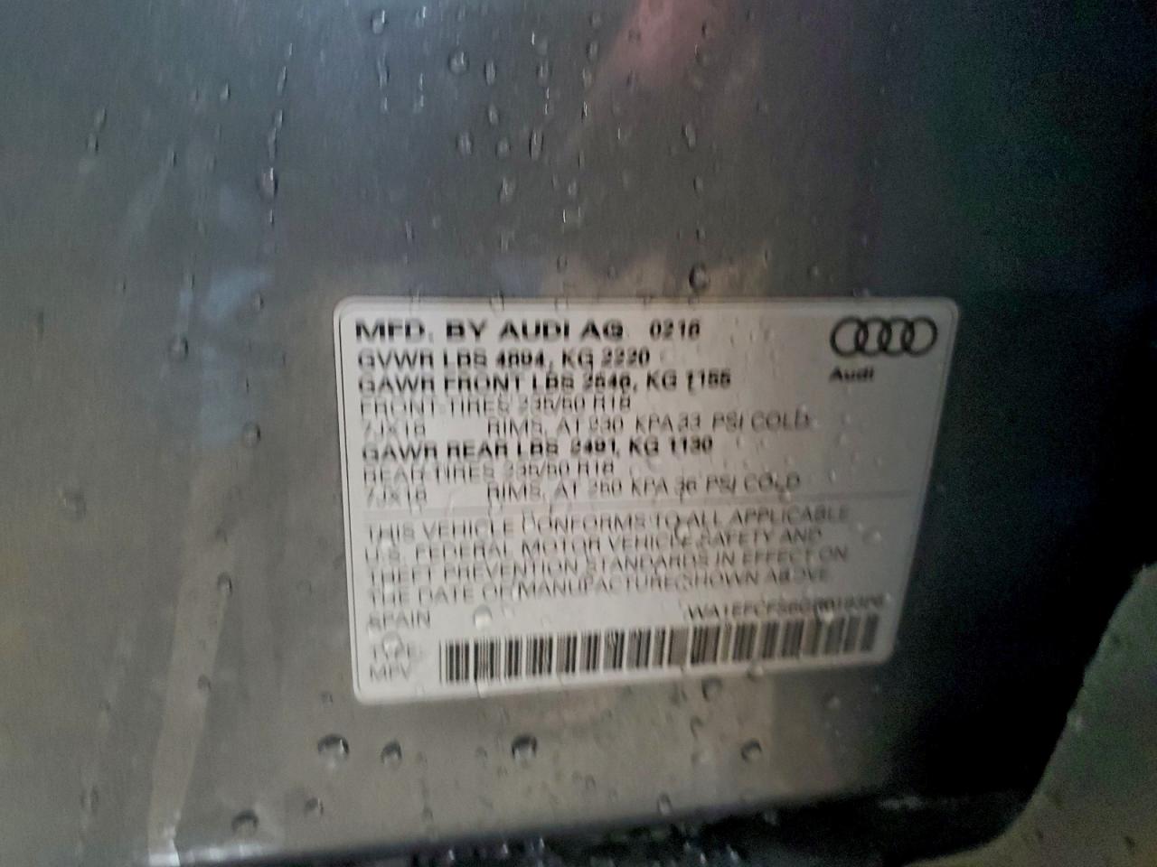 AUDI Q3 PREMIUM PLUS