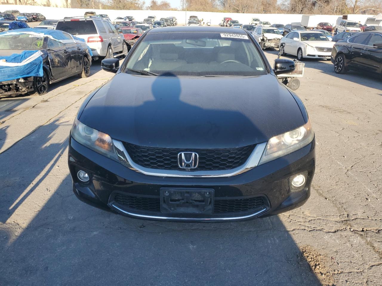 Lot #3316712417 2013 HONDA ACCORD EX