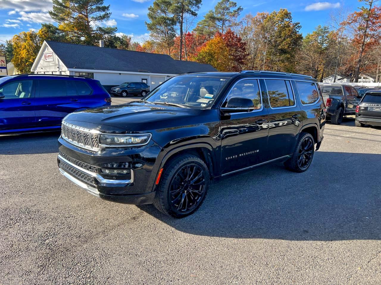 Lot #3296250442 2022 JEEP GRAND WAGO