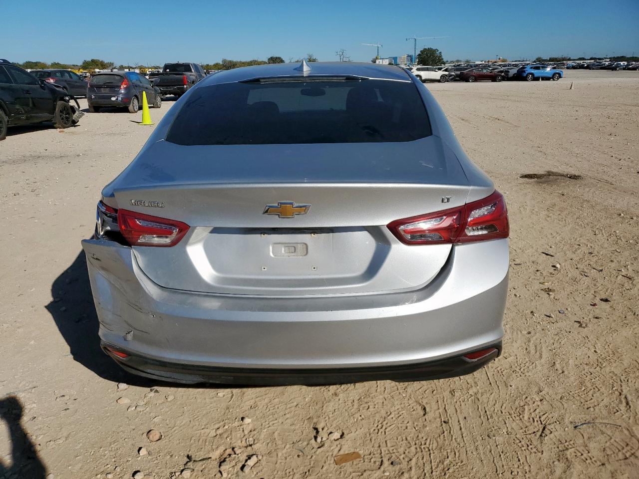 Lot #3304873541 2022 CHEVROLET MALIBU LT