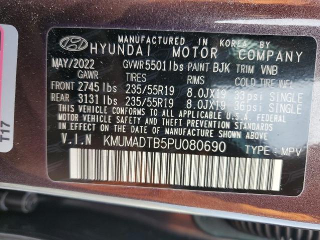 2023 GENESIS GV70 BASE - KMUMADTB5PU080690