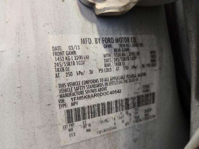 2013 FORD EXPLORER P #3302923074