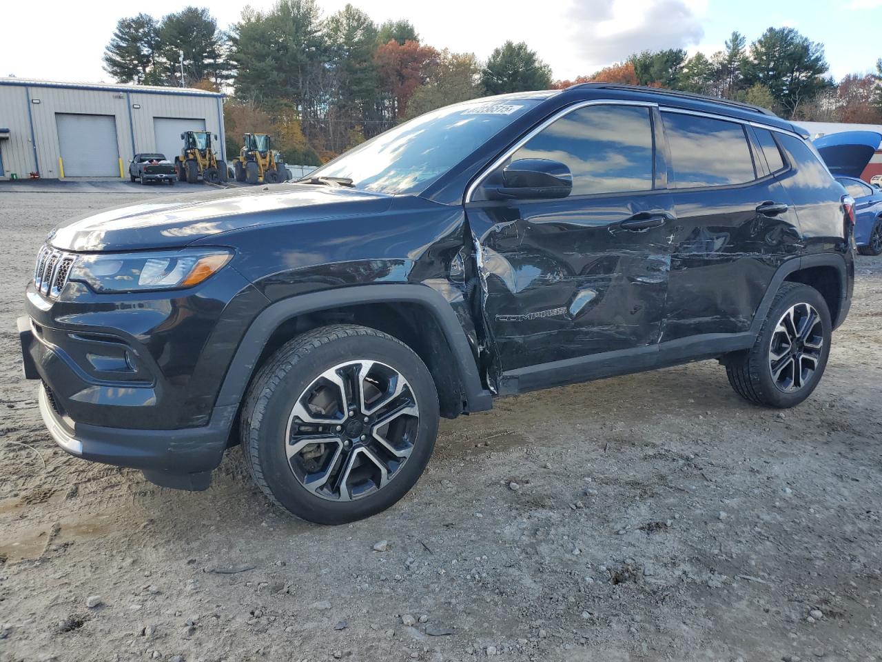 JEEP COMPASS LIMITED
