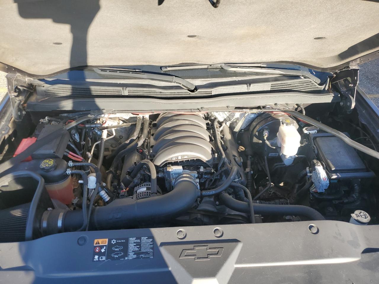 CHEVROLET SILVERADO K1500 LTZ