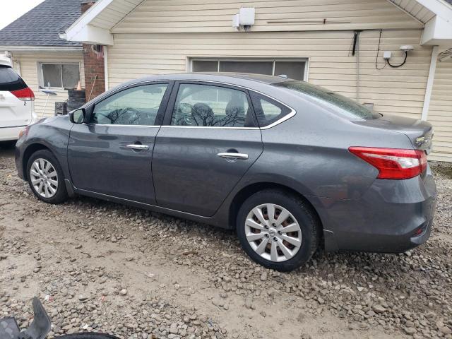 2016 NISSAN SENTRA S #3294477496