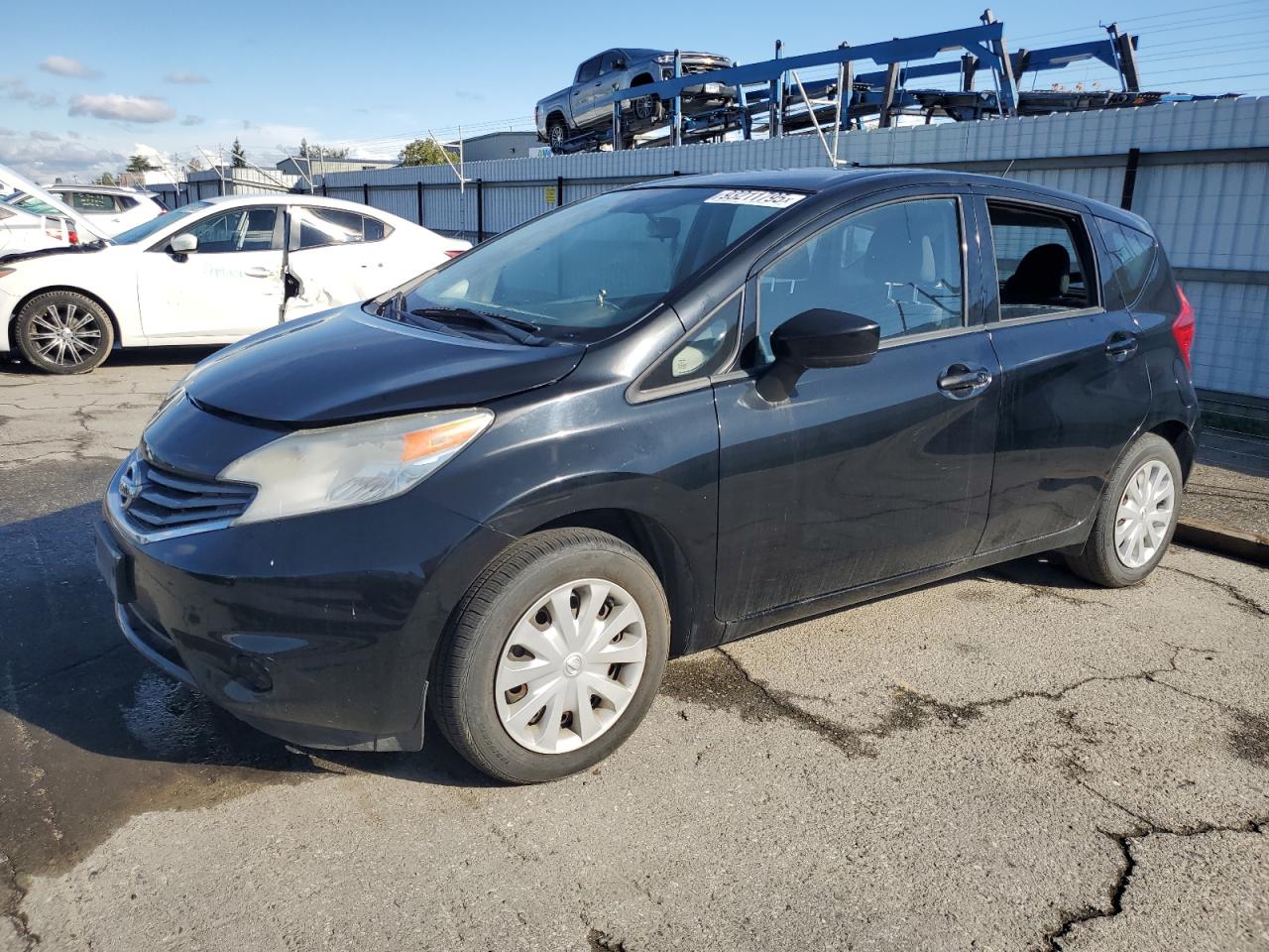 NISSAN VERSA NOTE S