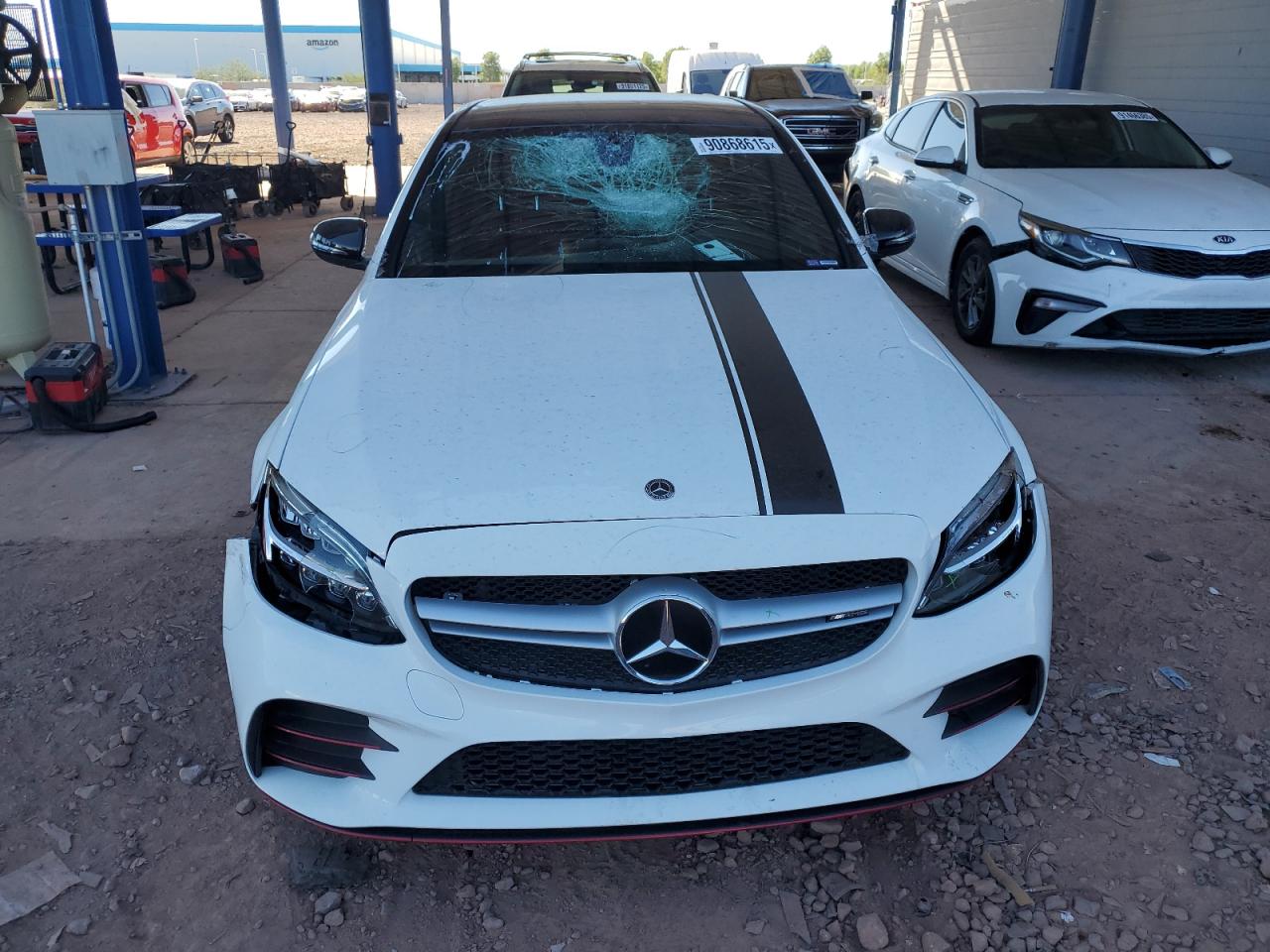 Lot #3302918048 2020 MERCEDES-BENZ C 43 AMG