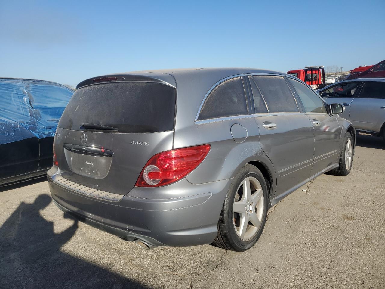 MERCEDES-BENZ R-CLASS 350 4MATIC