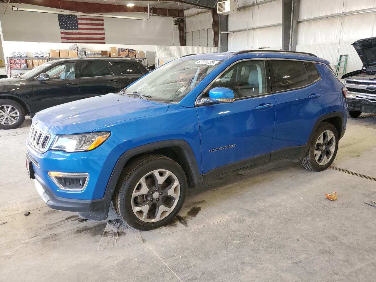 JEEP COMPASS LIMITED